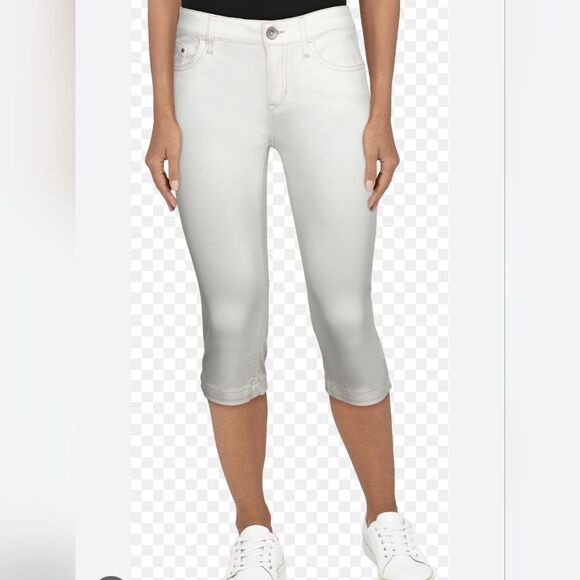 Natural Reflections Campside Skimmer Capri Pants for Ladies - Picture 1 of 6